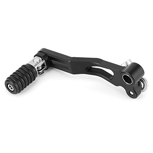 Pedalhebel Klappbarer Schalthebel, Motorrad Folding Gear Shifter Pedal Ersatz Passend für KAWASAKI NINJA 250R/300/Z250/Z300 Auto von Akozon