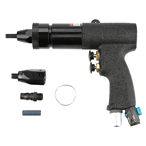Riveter, Akozon Pneumatische Nietpistole Zugmutter Automatische Luftnietmaschine mit Pistolenwerkzeug(M8/M10,KP-740A) von Akozon