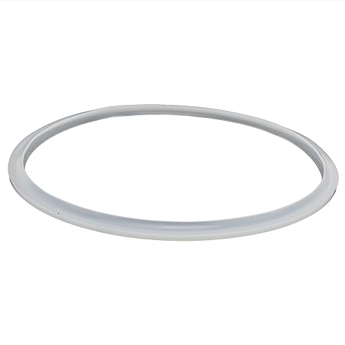 Schnellkochtopf-Dichtungsring, Silikon-O-Ring, Ersatzzubehör für Schnellkochtopf, 32 Cm (20 cm) von Akozon