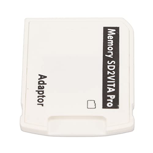 Speicherkartenadapter, Spieleadapter für HENkaku Enso 3.60 Systemspeicher SD2VITA PS Vita von Akozon