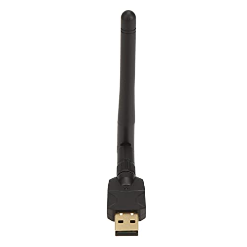 Tragbarer Bluetooth 5.1-Adapter mit Großer Reichweite, Stereo-Distanz-USB-Funkempfänger, Sound-Dongle für 7 8 8.1 10 Computer mit Antenne, Maus, Tastatur, Lautsprechern, Tragbarer Bluetooth 5.1-Adapter mit Großer Reichweite, Stereo-Distanz-USB-Funkempfänger, Sound-Dongle für 7 8 8.1 10 Computer mit Antenne, Maus, Tastatur, Lautsprechern, von Akozon