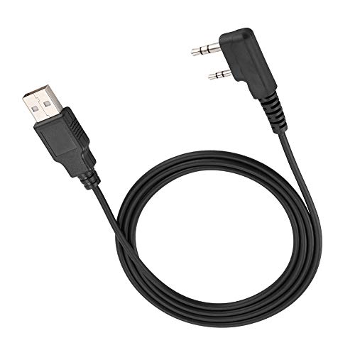 USB-Programmierkabel Tier I II für DM 5R DM 1701 USB für 2 Walkie-Kabel Talkie RD 5R Radio RD 5R XP Win7 Win8 Win10 von Akozon