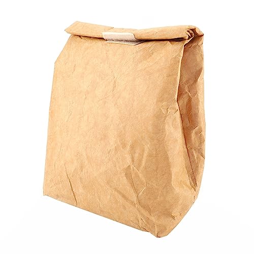 Wasserdichte, Isolierte Lu-Box, Akozon, Wasserdichte, Isolierte Lu-Box Zur Aufbewahrung, Picknick-Papiertasche für Damen und Herren (BROWN) von Akozon