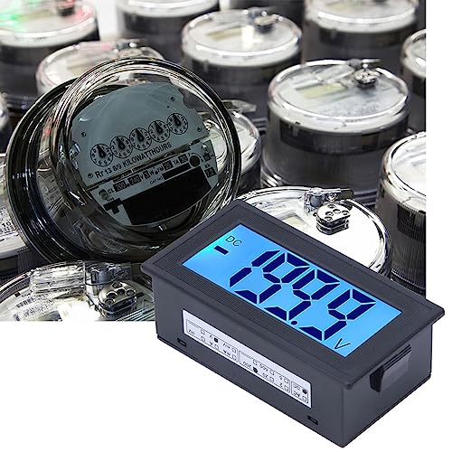 YB5135DB DC Digital Voltmeter LCD Display Spannungsmesser AC NetzteilDC 0-500V YB5135DB DC Digital (Gleichstrom 0–200 V) von Akozon