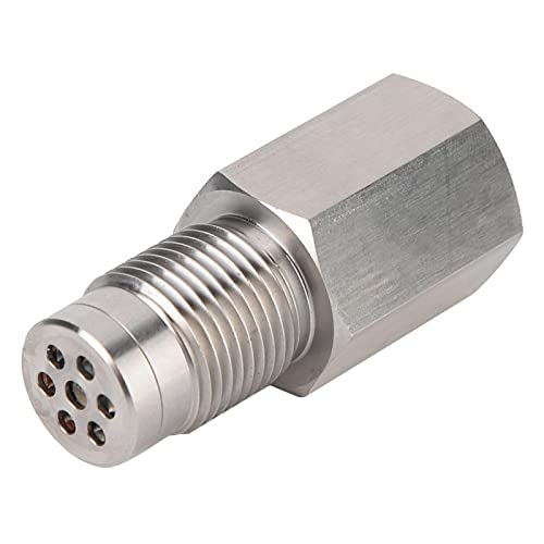 sensor oxigeno + Edelstahl O2 Sensor Schutzhülle Stecker Adapter mit Minikatalysator M18x1.5 sensor oxigeno + Edelstahl O2 Sensor Schutzhülle Stecker Adapter mit Minikatalysator M18x1.5 von Akozon