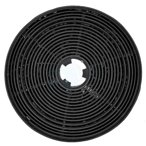 AKPO Filter für Kohle Hauben 4, 5, Soft-WK4, WK5, WK-7, Karbon, schwarz, 1 Stück (1er Pack) von AKPO