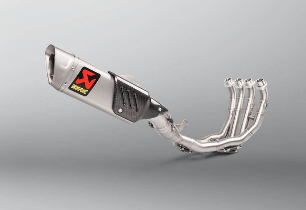 Akrapovič Evolution Line (Titanium) YZF-R6 2008- von Akrapovič