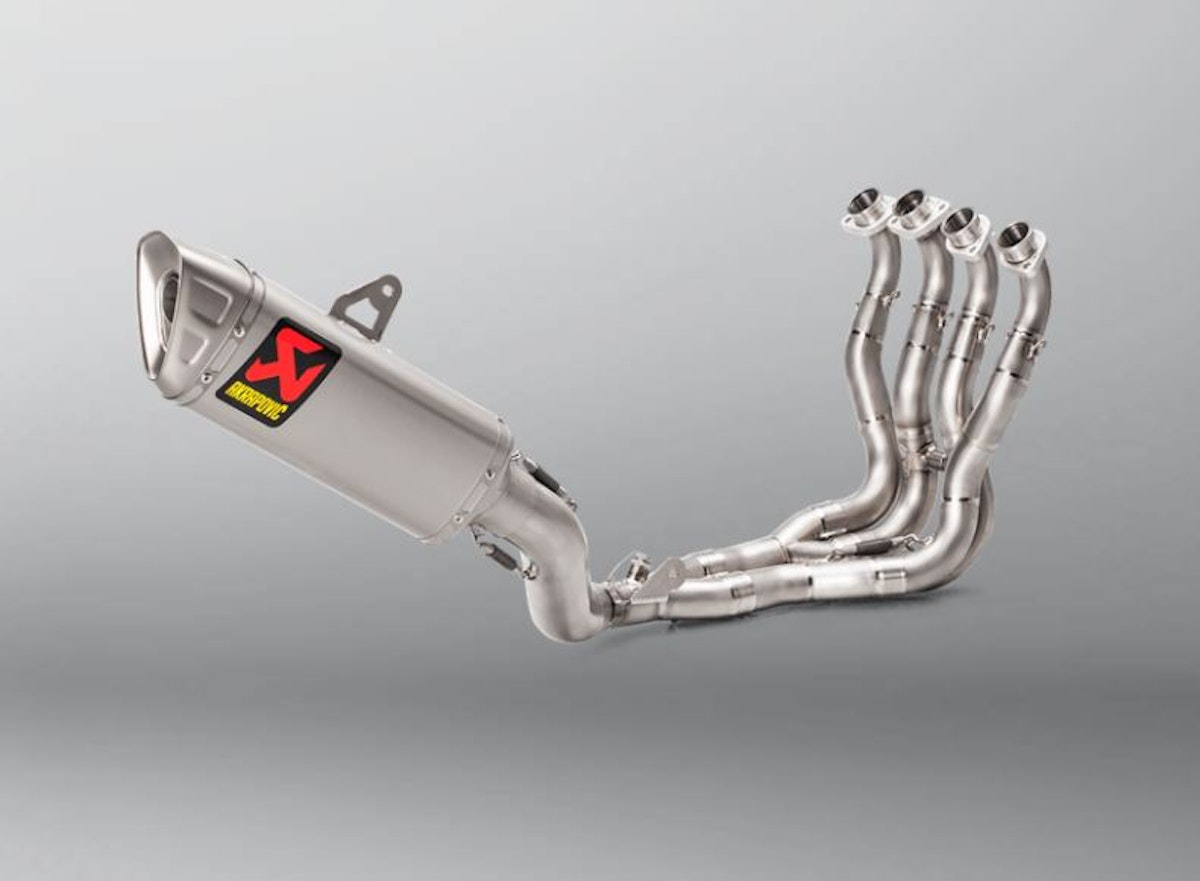 Akrapovič Racing Line (Titanium) GSX-R 1000 2017- von Akrapovič