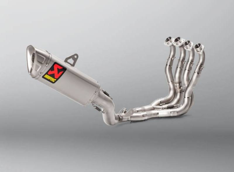 Akrapovič Racing Line (Titanium) GSX-R 1000 2017- von Akrapovič