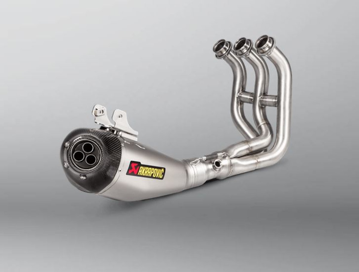 Akrapovič Racing Line (Titanium) Niken 2019- [S-Y9R10-HEGEHT] von Akrapovič