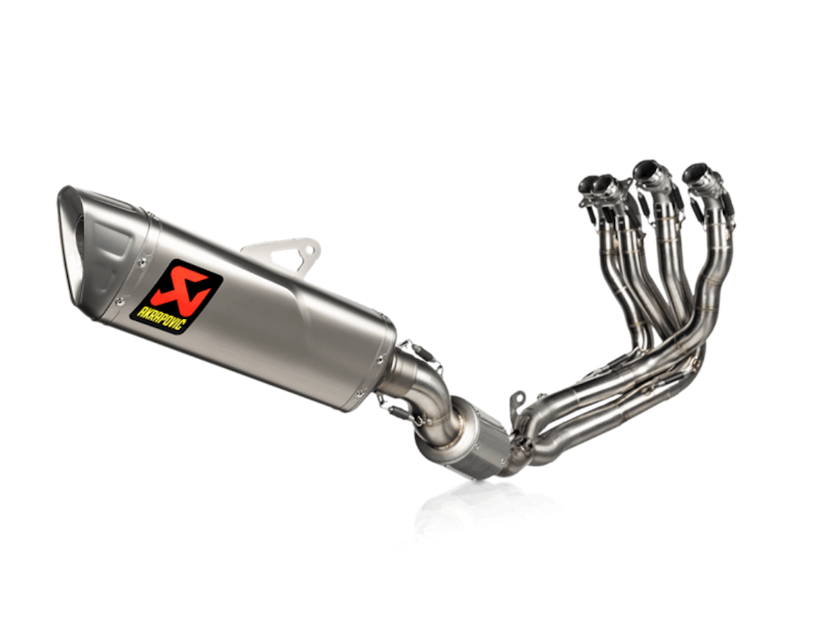 Akrapovič Racingl Line (Titanium) CBR1000RR-R/SP [S-H10R10-APLT] von Akrapovič