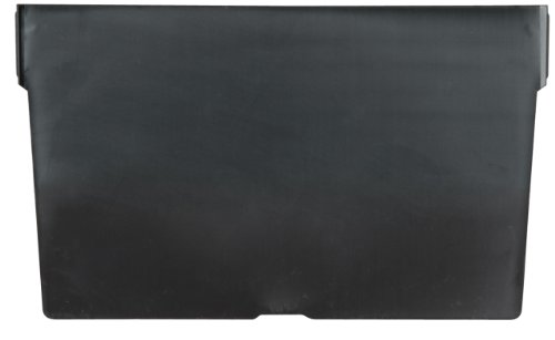 Akro-Mils 40120 Kunststoff-Trennwand für 30120, 30128, 30124 Regalbehälter, schwarz, 24 Stück von Akro-Mils