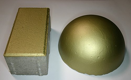 Gold Metalic 250 g, Betonfarbe Acryl Silikon von Aksil