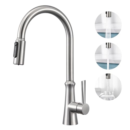 Aktines 3 Wege Küchenarmatur mit Brause ausziehbar, 2-in-1 Trinkwasserhahn Spültischarmatur Spülenarmatur Armatur Wasserhahn Küche für Wasserfilter Osmose Edelstahl Gebürstet Aktines 3 Wege Küchenarmatur mit Brause ausziehbar, 2-in-1 Trinkwasserhahn Spültischarmatur Spülenarmatur Armatur Wasserhahn Küche für Wasserfilter Osmose Edelstahl Gebürstet von Aktines