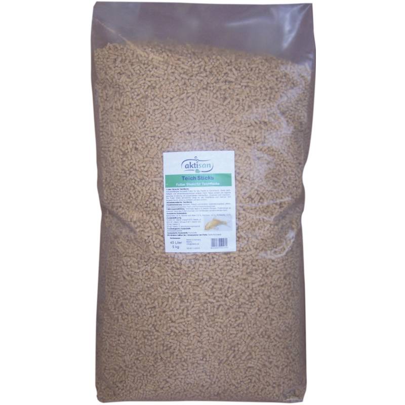 Aktisan Teich-Fischfutter Teichsticks 45 l von Aktisan
