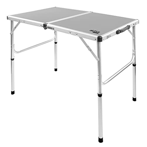 Aktive Folding Camping Table 90 x 60 x 70 cm von AKTIVE