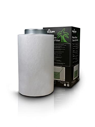Aktivkohlefilter Prima Klima Eco-Line 475cbm / 160mm von Aktivkohlefilter
