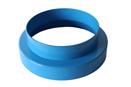 Carbon Active Reduzierstück 200 auf 125mm von Aktivkohlefilter