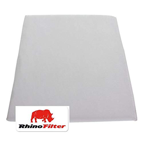 Ersatzfiltervlies für Rhino Pro Aktivkohlefilter 600cbm / 160mm von Aktivkohlefilter