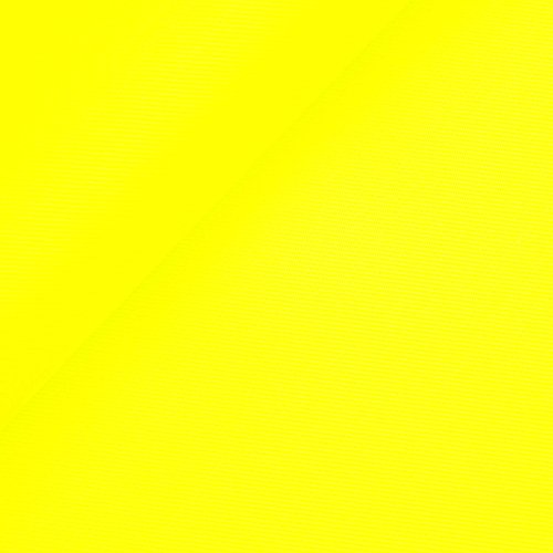 Aktivstoffe Mila - UV Protection Stoff/UV-Schutz UPF 50+ Köpertstoff - farbecht, lichtecht, waschecht (per Meter, leuchtgelb EN20471) von Aktivstoffe