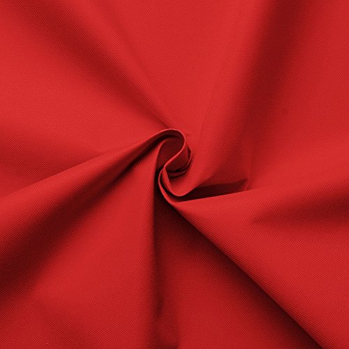 Carry - Segeltuch/Canvas - wasserdicht - Meterware - rot von Aktivstoffe