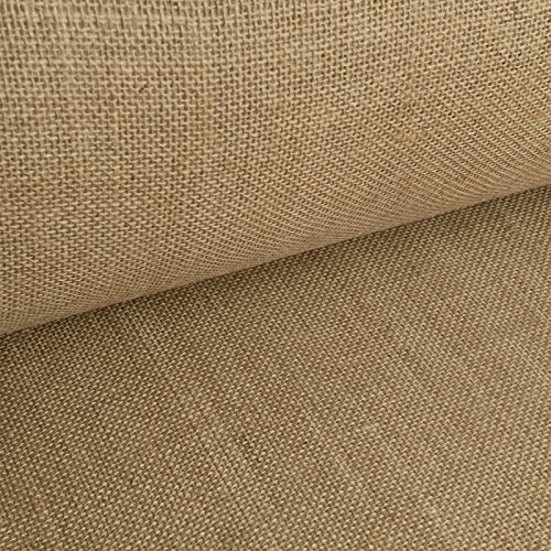 Jacob - Jute Stoff Meterware/Sackleinen für Gartendeko/Blumen Frostschutz - Naturjute umweltverträglich (per Meter) von Aktivstoffe