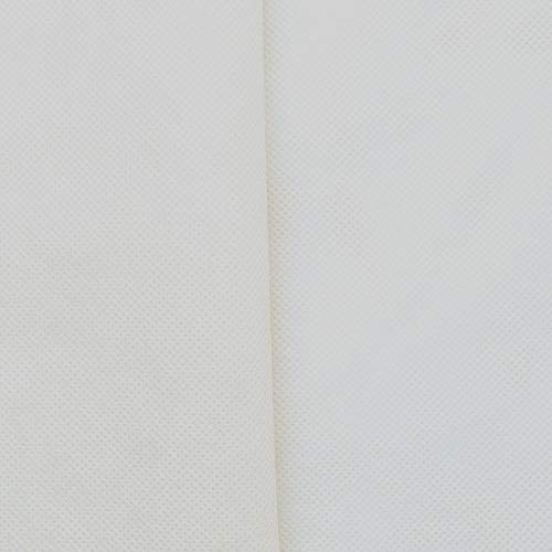 Möbelvlies/Spannvlies - Sehr leicht und formbar & Leicht bespannbar - per Meter (Weiß) von Aktivstoffe