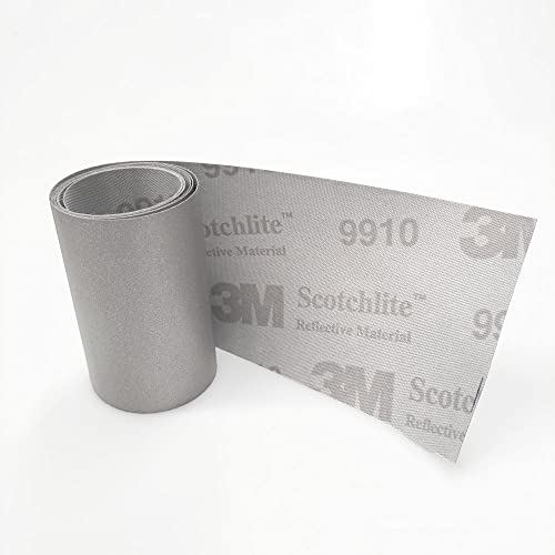 Reflektorband – 3M™ Scotchlite™ Reflexgewebe 9910 (Breite: 70 mm; Länge: 1 Meter) von Aktivstoffe
