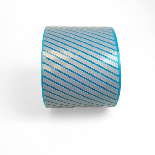 Reflextransferfilm 5535-3M™ Scotchlite™ Reflexgewebe zum Aufbügeln – Silberne Streifen - 70mm - per Meter von Aktivstoffe