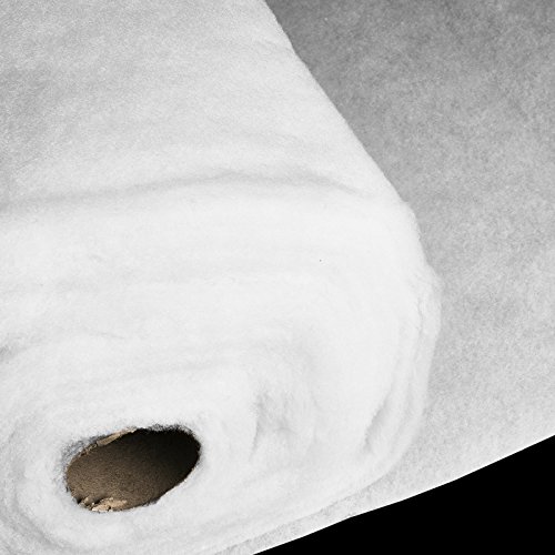 Schneematte - 120 g/m² - Schneevlies, Kunstschnee - Überbreite 210 cm - Meterware von Aktivstoffe