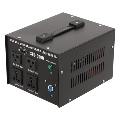 110V 220V Step-up/-down Konverter 3000W Spannungswandler Transformator 5V DC USB von Akuoyiexemye