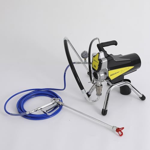 1800W Airless Farbsprühgerät 2,5 L/min Hochdruck Farbsprühsystem Sprühgerät 3000PSI mit Verlängerungsstange+Spritzpistole für Farben Emulsionsfarben Partikelfreie Farben Epoxidfarben 1800W Airless Farbsprühgerät 2,5 L/min Hochdruck Farbsprühsystem Sprühgerät 3000PSI mit Verlängerungsstange+Spritzpistole für Farben Emulsionsfarben Partikelfreie Farben Epoxidfarben von Akuoyiexemye