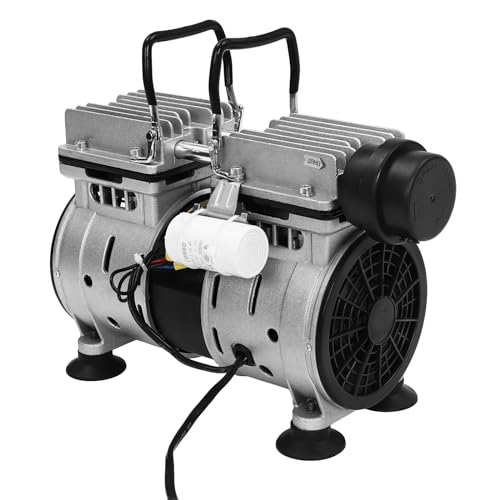 550W Vakuumpumpe 1400 U/min Labor-Druckpumpe Ölfrei Labor Unterdruckpumpe 120L/min für Labor Schönheitsgeräte Medizin von Akuoyiexemye