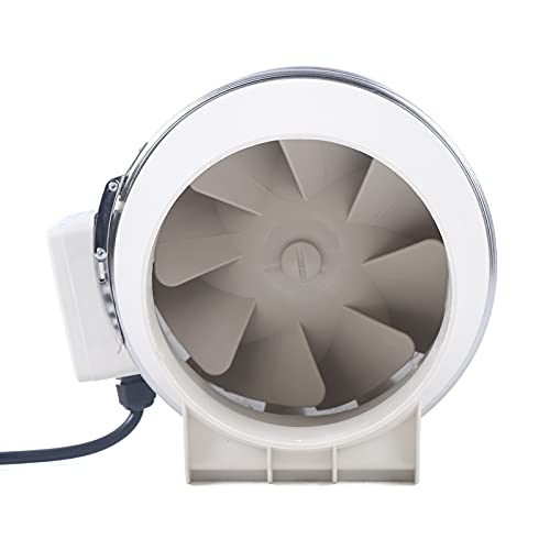 φ95/145/195mm Axial Rohrventilator 35W/75W/130W Axialer Abluftventilator 2600 U/min Rohrlüfter Axiallüfter Luftmenge 310-900 m ³/h für Heizung Kühlung Booster Belüftung und Abluftgebläse (75, Watt) φ95/145/195mm Axial Rohrventilator 35W/75W/130W Axialer Abluftventilator 2600 U/min Rohrlüfter Axiallüfter Luftmenge 310-900 m ³/h für Heizung Kühlung Booster Belüftung und Abluftgebläse (75, Watt) von Akuoyiexemye