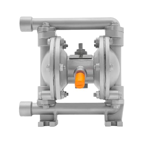 Pneumatik-Membranpumpe, Membranpumpe, Saughöhe 0–5 m/0–16,4 ft, Durchfluss 0–1 m³/h/0–35,31 ft³/h Doppelmembranpumpe von Akuoyiexemye