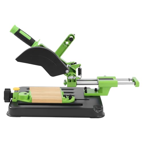 Winkelschleifer Halterung, Universalhalterung Poliermaschine Umrüstschneidemaschine Tischkreissäge Multifunktionale Desktop-Zugstange Winkelschleifmaschine Ständer für 100 und 125 von Akuoyiexemye