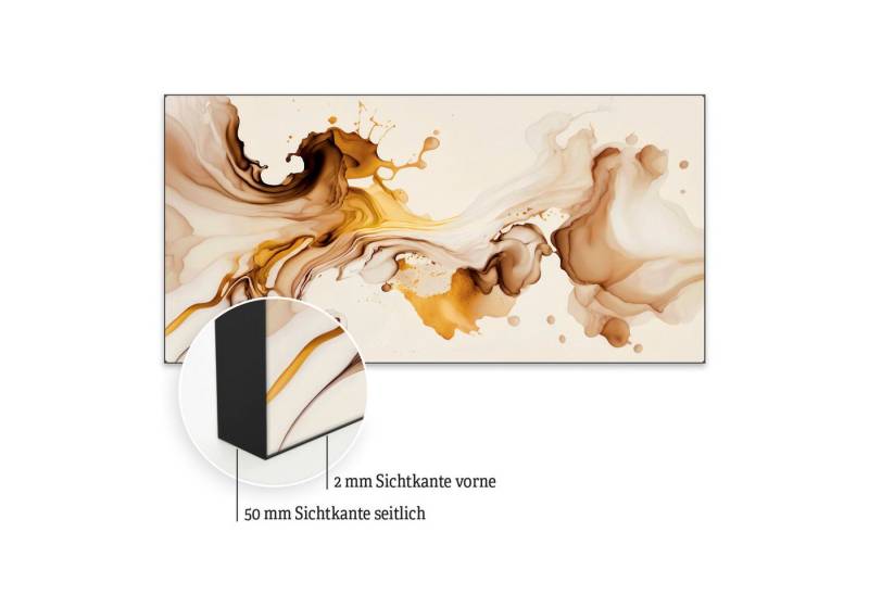 Akustikbild-Manufaktur Bild mit Rahmen Akustikbild Crema 1 - Schallschutz mit Design, Schallschutzbild mit sehr guten Schallabsorptions-Eigenschaften Akustikbild-Manufaktur Bild mit Rahmen Akustikbild Crema 1 - Schallschutz mit Design, Schallschutzbild mit sehr guten Schallabsorptions-Eigenschaften von Akustikbild-Manufaktur