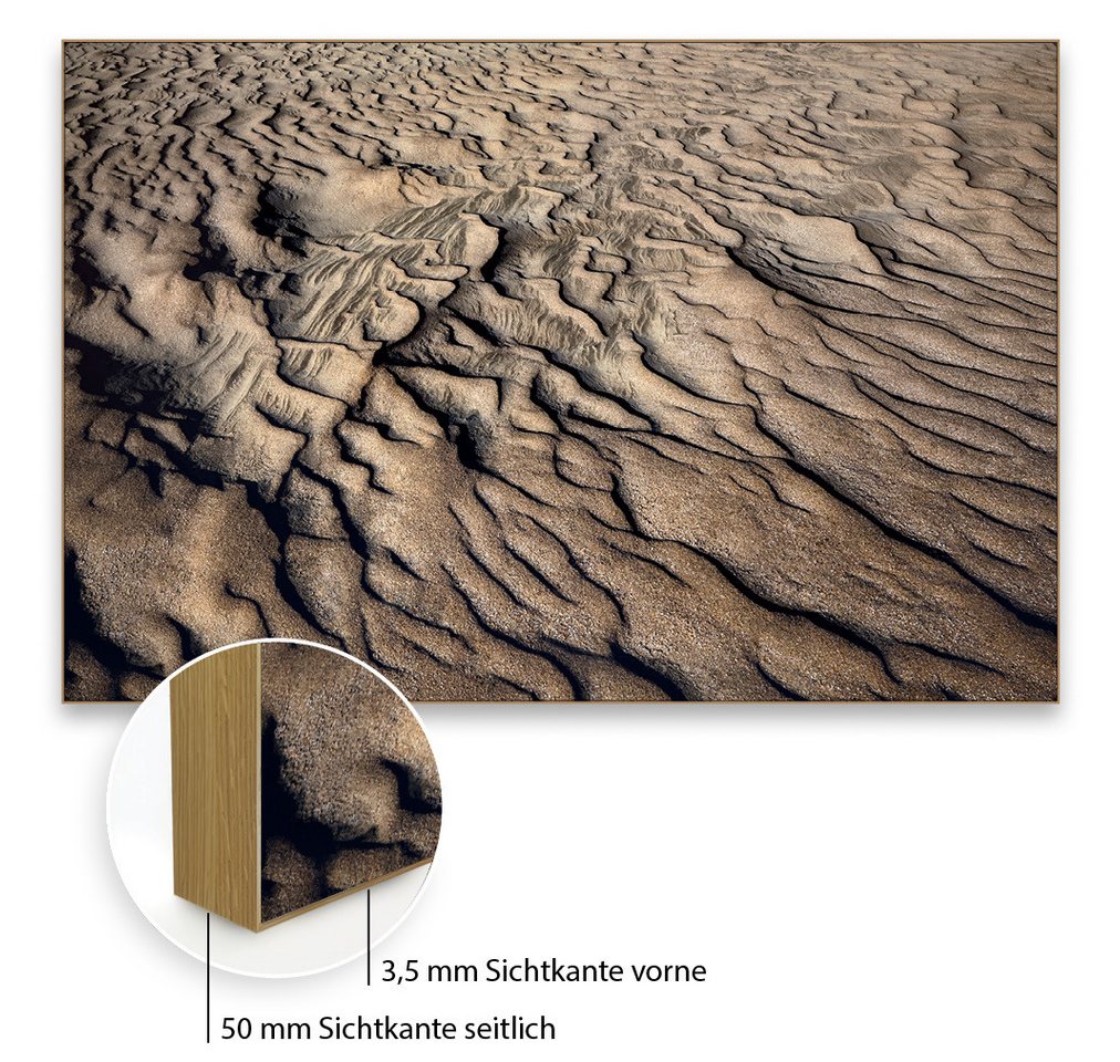 Akustikbild-Manufaktur Bild mit Rahmen Akustikbild "Priel 2" - hochwertiger und langlebiger Schallschutz, Schallschutzbild mit sehr guten Schallabsorptions-Eigenschaften Akustikbild-Manufaktur Bild mit Rahmen Akustikbild "Priel 2" - hochwertiger und langlebiger Schallschutz, Schallschutzbild mit sehr guten Schallabsorptions-Eigenschaften von Akustikbild-Manufaktur