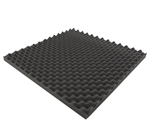 Akustikpur - 1m² = 4 St. ca. 49 cm x 49 cm x 3 cm - Noppenschaumstoff, Akustikschaumstoff, Akustik Schaumstoff,Akustik Dämmung Akustikpur - 1m² = 4 St. ca. 49 cm x 49 cm x 3 cm - Noppenschaumstoff, Akustikschaumstoff, Akustik Schaumstoff,Akustik Dämmung von Akustikpur
