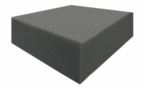 - Akustikpur - Akustik Schaumstoff Glatt platten Anthrazit/Schwarz Schallschutz,ca. 200cm x 100cm x 6cm - Akustikpur - Akustik Schaumstoff Glatt platten Anthrazit/Schwarz Schallschutz,ca. 200cm x 100cm x 6cm von Akustikpur