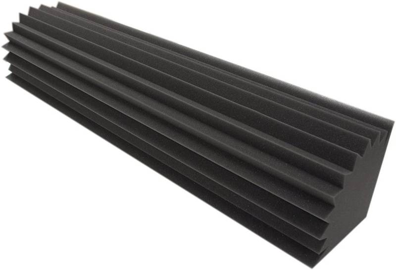 Akustikpur Akustikplatte Bass Trap ca. 100x20x20cm Absorber zur effektiven Raum Akustik von Akustikpur