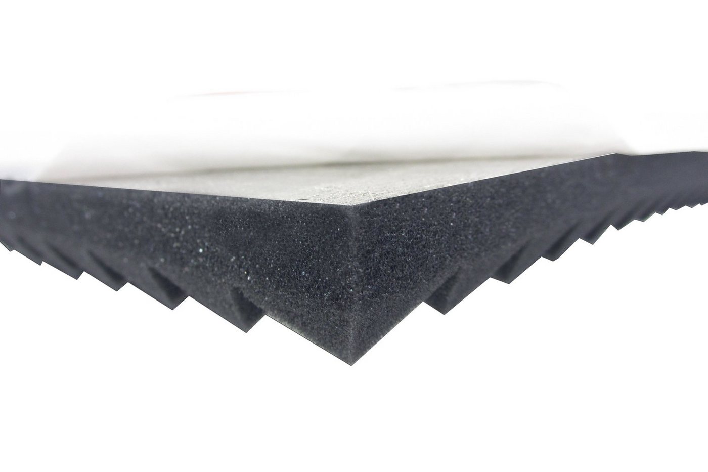 Akustikpur Akustikplatte Pyramiden Schaumstoff SELBSTKLEBEND effektive Akustik Schall Dämmung, Selbstklebend Akustikpur Akustikplatte Pyramiden Schaumstoff SELBSTKLEBEND effektive Akustik Schall Dämmung, Selbstklebend von Akustikpur