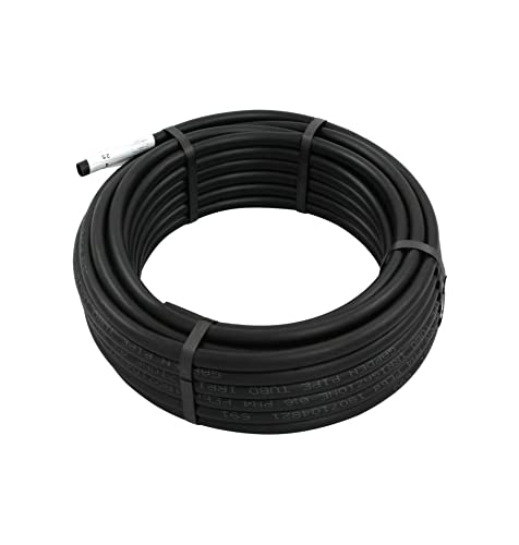 PE-Rohr Verlegerohr Wasserleitung PN4 Rohr - Rollen 25m bis 100m - 16mm 20mm 25mm - LD-PE Rohr Weich - Bewässerung Garten (16mm x 25m) von AkvoDrip