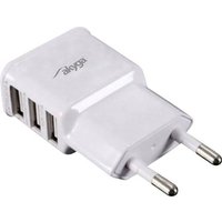 Akyga AK-CH-05 USB-Ladegerät Steckdose Ausgangsstrom (max.) 3.1A Anzahl Ausgänge: 3 x USB von Akyga