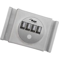 Akyga AK-TB-05 Adapter Steckdose Ausgangsstrom (max.) 6A Anzahl Ausgänge: 4 x von Akyga