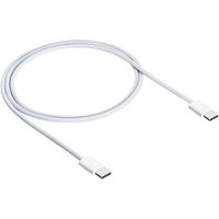 Akyga USB-Kabel USB 2.0 USB-C® Stecker 1m Weiß AK-USB-51 von Akyga