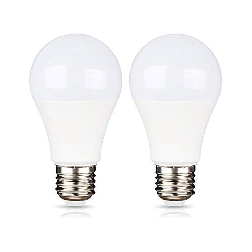 Akynite E27 LED Glühbirne 9W Kaltweiß 6000K für Wohnmobil Gartenhaus, 270 Grad 750LM, 12V/24V Garagelampe, AC/DC für Garage Kabine, Nicht Dimmbar, 2er-Set von Akynite