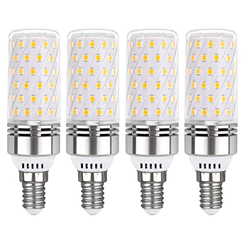 Akynite Leuchtmittel E14 LED Neutralweiß 4000K 1350LM, 12W LED Ersatz E14 100W Halogenlampe, AC 230V, Maiskolben LED Stablampe E14 Neutralweiß für Deckenlampe, Nicht Dimmbar, 4er-Pack Akynite Leuchtmittel E14 LED Neutralweiß 4000K 1350LM, 12W LED Ersatz E14 100W Halogenlampe, AC 230V, Maiskolben LED Stablampe E14 Neutralweiß für Deckenlampe, Nicht Dimmbar, 4er-Pack von Akynite