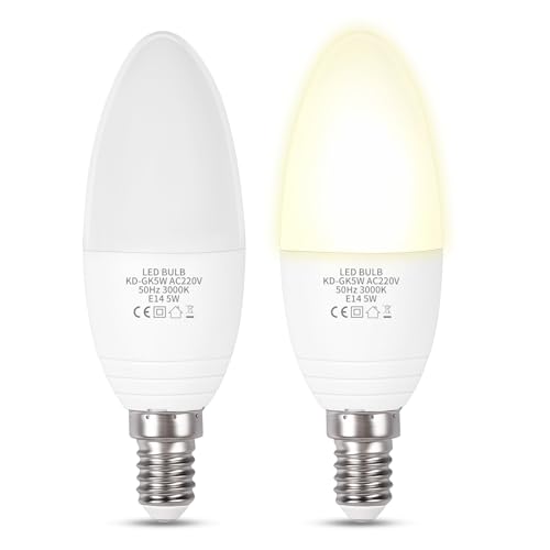 LED Dämmerungslampe E14 5W Warmweiß 3000K mit Lichtsensor, 400LM, AC 230V, 360 Grad, Glühbirnen mit Dämmerungssensor für Außenlampe für Eingangsbereich Garten, 2er Set LED Dämmerungslampe E14 5W Warmweiß 3000K mit Lichtsensor, 400LM, AC 230V, 360 Grad, Glühbirnen mit Dämmerungssensor für Außenlampe für Eingangsbereich Garten, 2er Set von Akynite