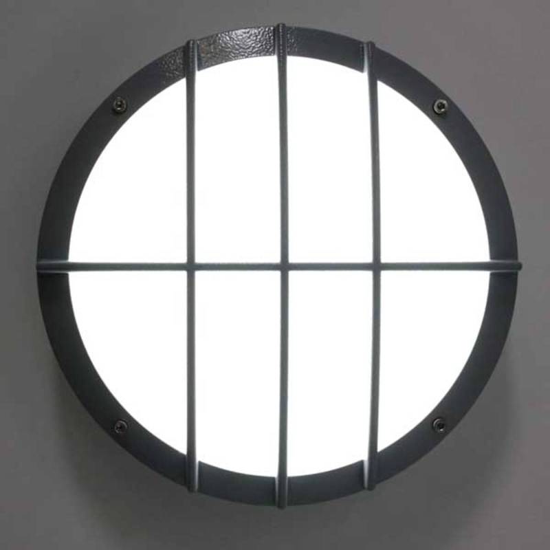 LED-Wandleuchte Sun 8 LED Sensor, 3.000K von Akzentlicht